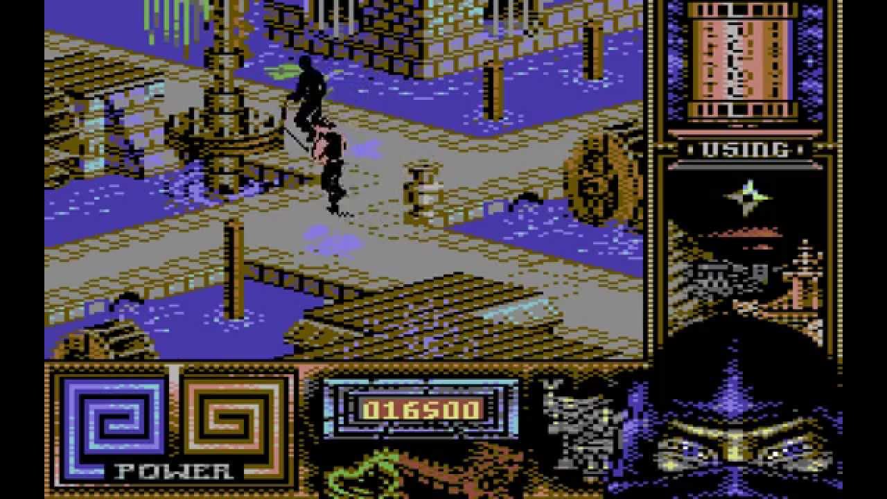 Last Ninja 3 Longplay (C64) [50 FPS]