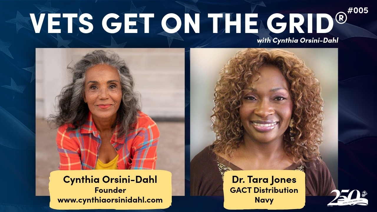 Tara Jones - VETS Get on the Grid® with Cynthia Orsini-Dahl 005