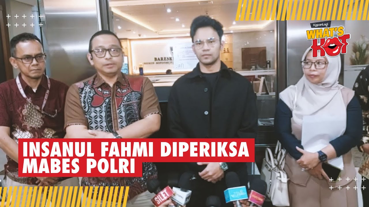 Insanul Fahmi Diperiksa Mabes Polri Terkait Laporan Akses Ilegal, Ponsel Disita 