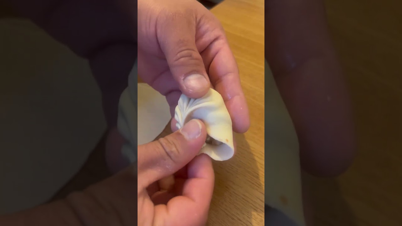 How to make nepali momo #momos #nepalifood #dumplings