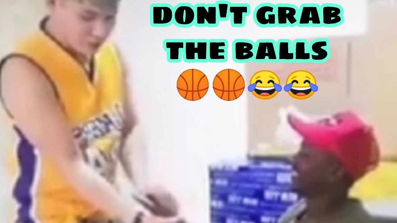 DON'T GRAB THE BALLS /FUNNY VIDEO
