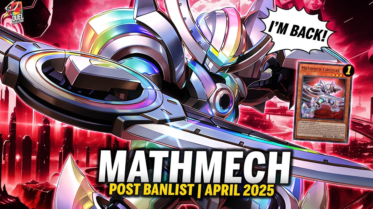 Deck Mathmech Post Banlist |EDOPRO| Replays 🎮 + Decklist ✔️