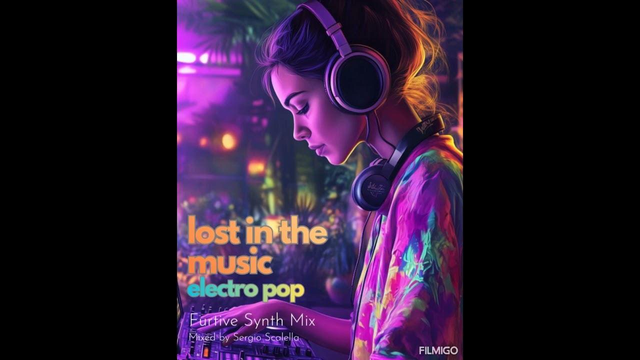 Sergio Scalella / Lost in the Music / Electro Pop / Furtive Synth Mix by SescaVirtualMix. 