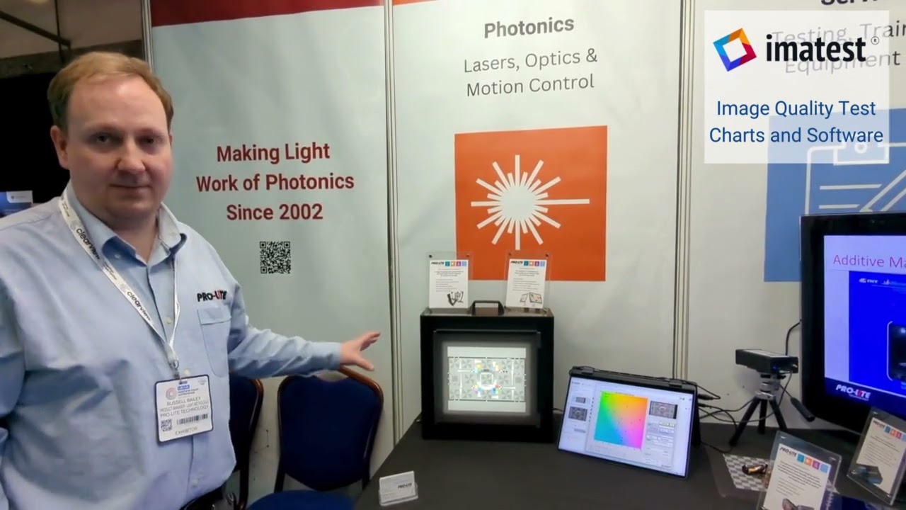 Imatest Image Quality Test Charts and Software   UKIVA Machine Vision Conference
