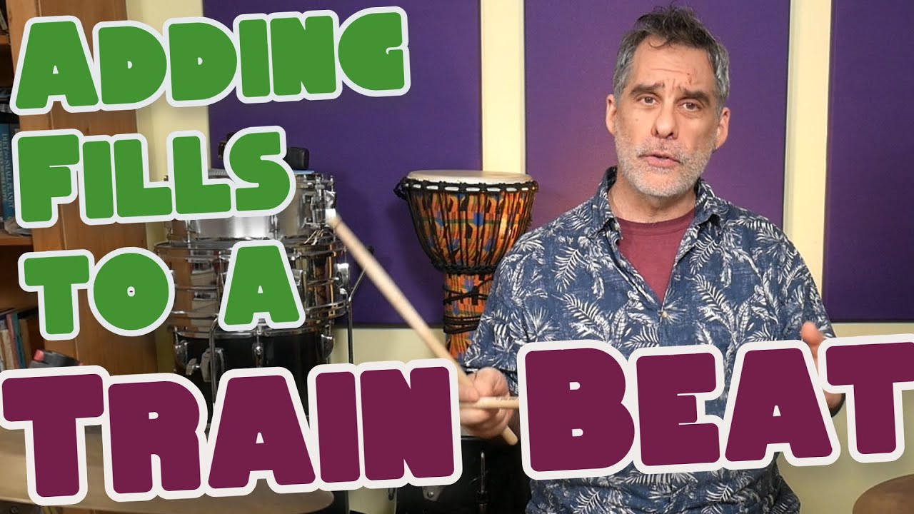 How To Play Fills In A Train Beat | Drum Lesson
