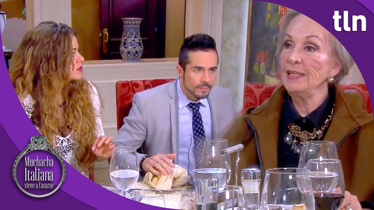 Eloísa termina con la paciencia de Pedro | Muchacha italiana viene a casarse 2/2 | Capitulo 72 | tln