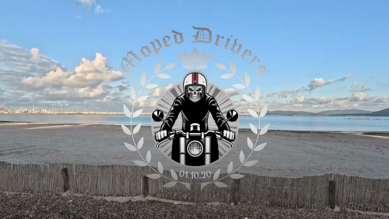 Moped Drivers - Teil 4 Korsika - Sardinien 30.04. - 16.05.25 Bonifacio Ankunft auf Korsika