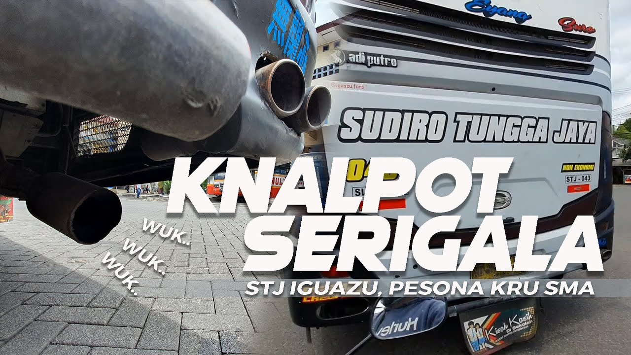 [ KNALPOT VIRAL STJ IGUAZU ! ] GILAKKK KENCENG BANGET SUARANYA