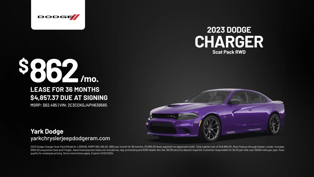 Dodge Charger 12/02/2024 4624588