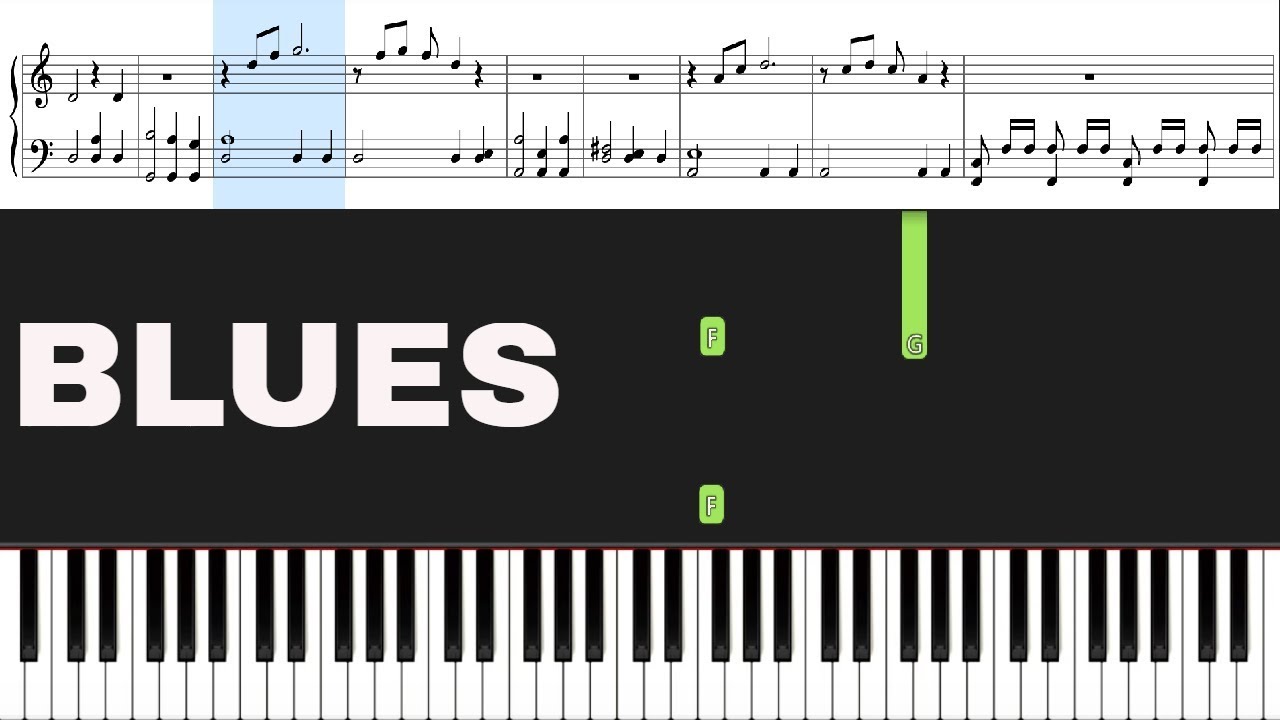 Rays Blues - Ray Charles - Piano Sheet Music