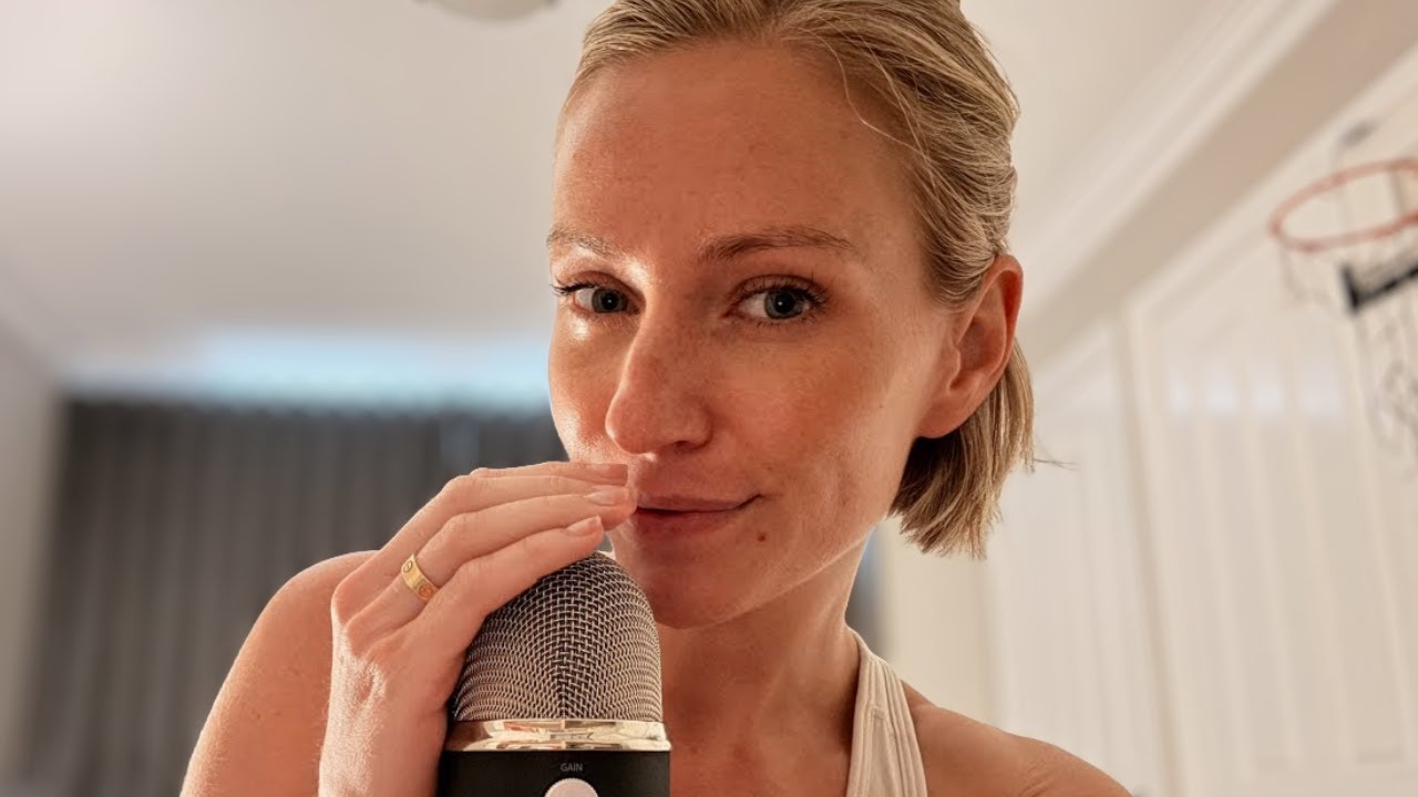 ASMR Cupped Whispers at 100% Sensitivity 💗 How I Changed My Relationship with Anxiety