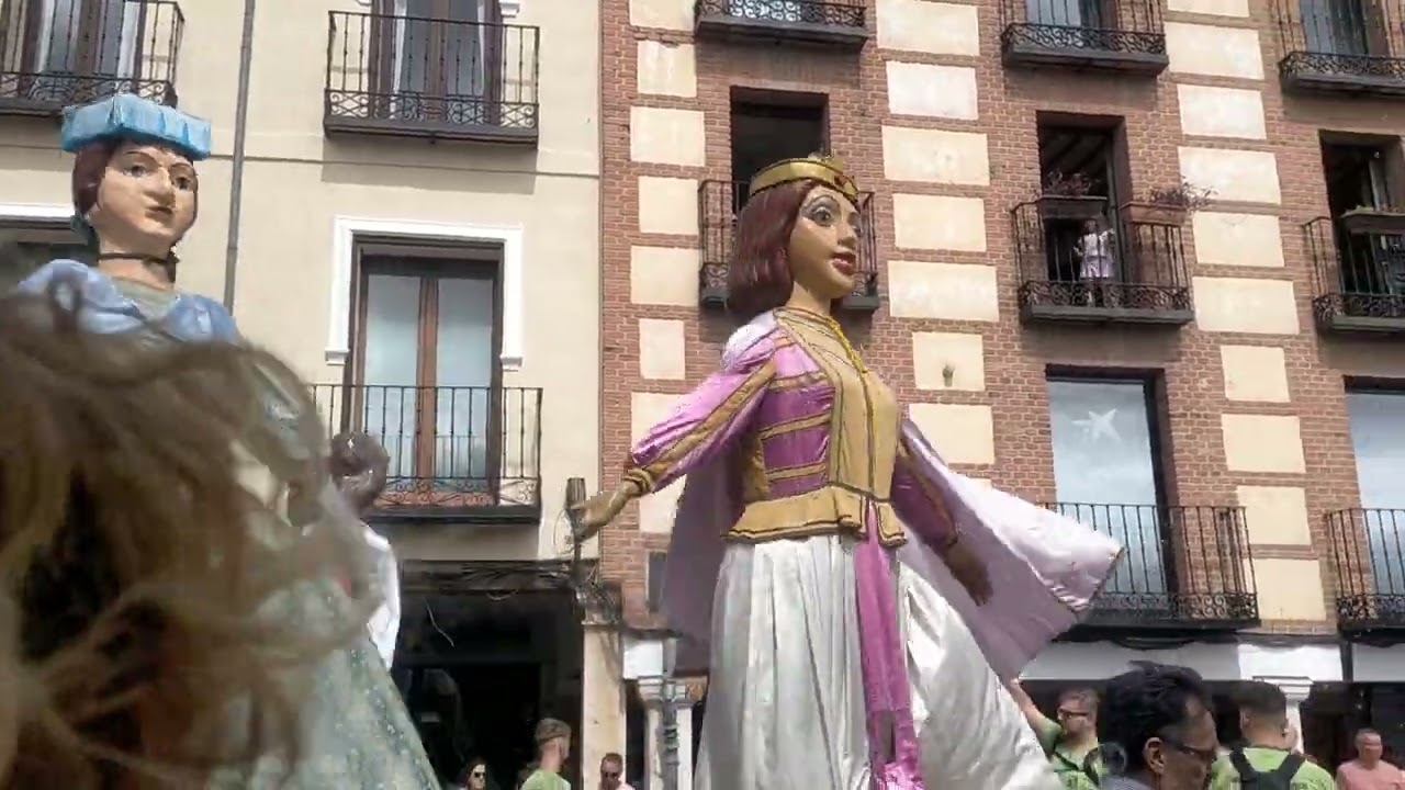 Gigantes y cabezudos Alcalá de Henares 2023 CAP 7