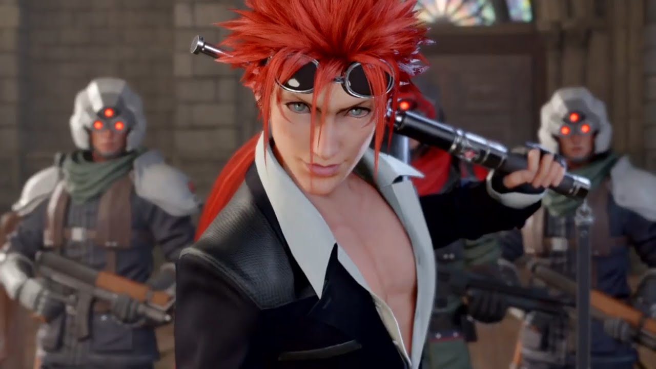 FINAL FANTASY VII REMAKE/ Reno boss fight (Normal)