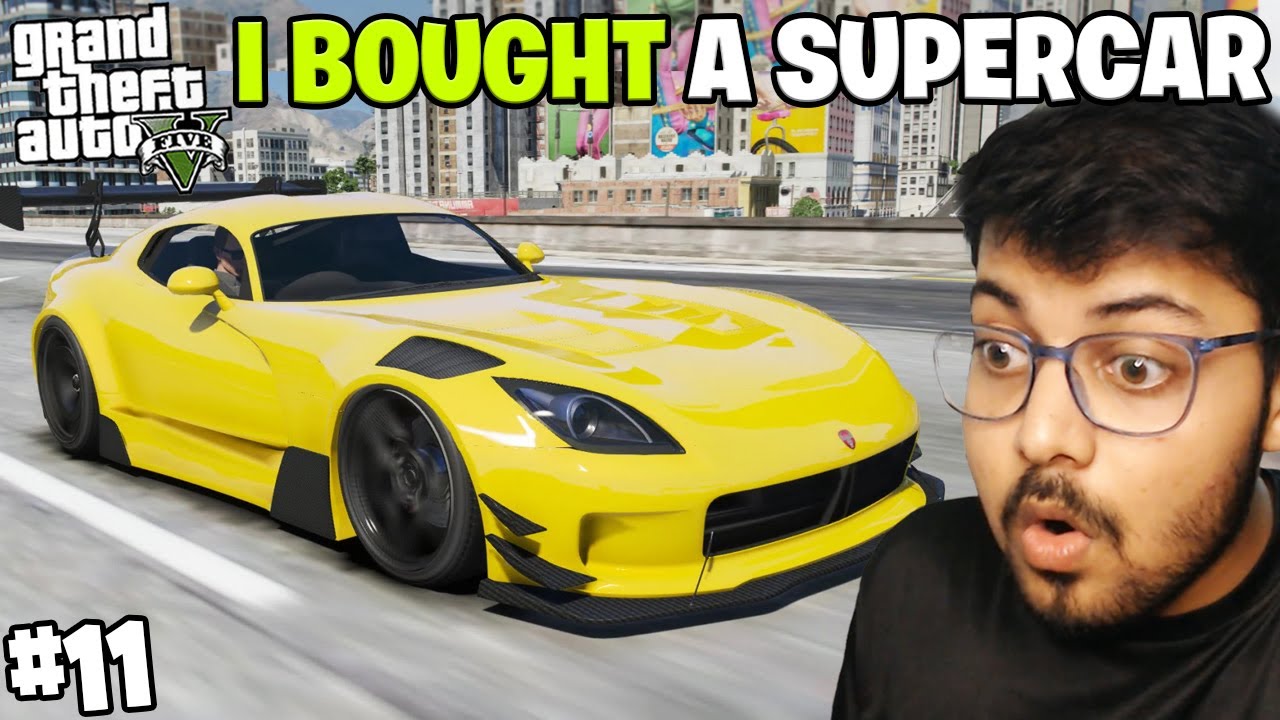 I BOUGHT THE FASTEST CAR | GTA 5 GAMEPLAY
