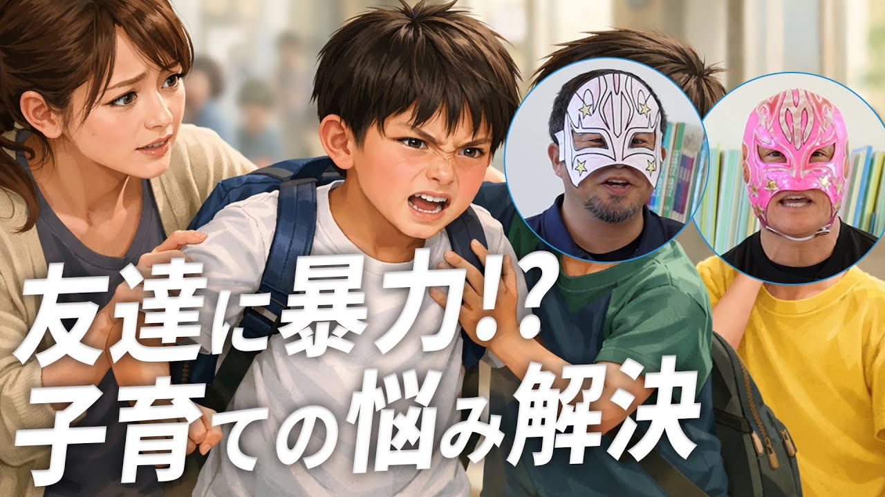 【子育て相談】友達に手が出てしまう子に、大人はどう接すべき？専門家と導き出した「解決の道しるべ」