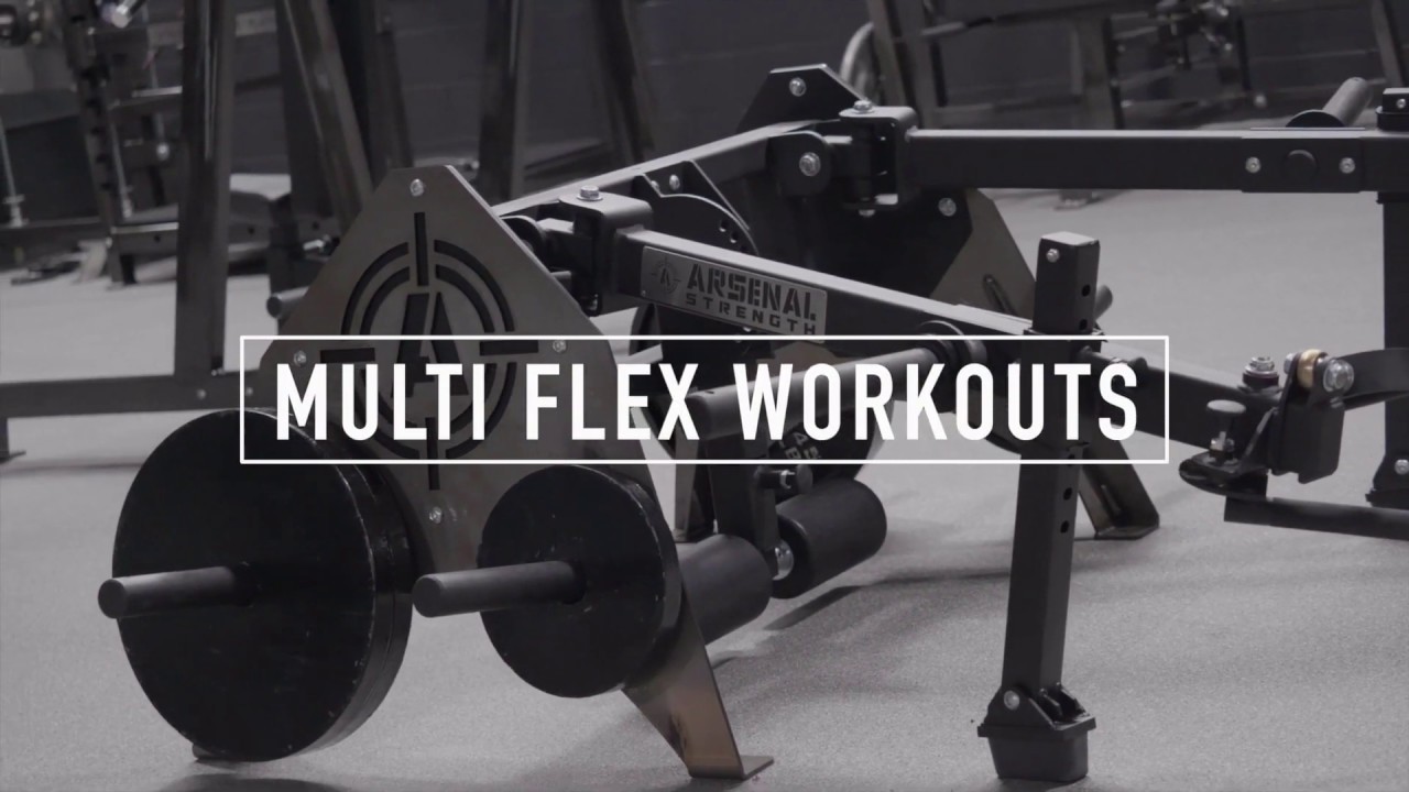 Arsenal Strength Multi Flex | Exercise Variations v1