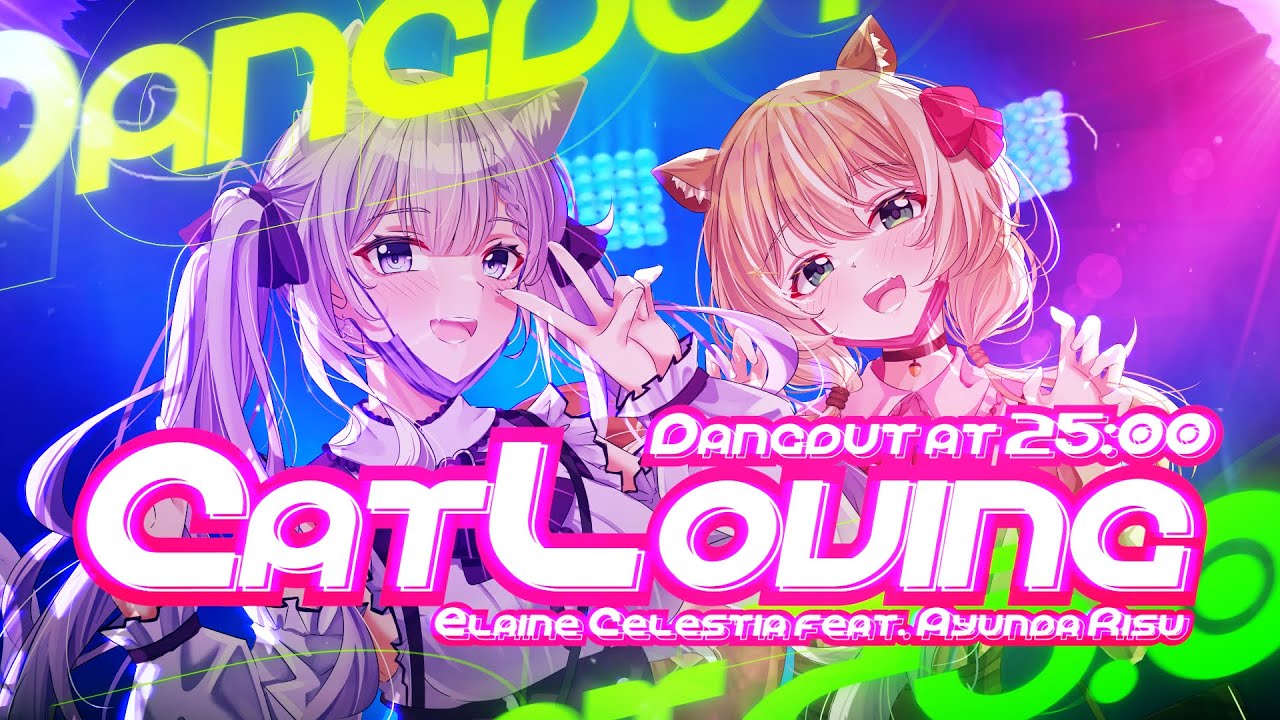 【COVER】Cat Loving Dangdut Version / Elaine Celestia Ft.  @ayundarisu