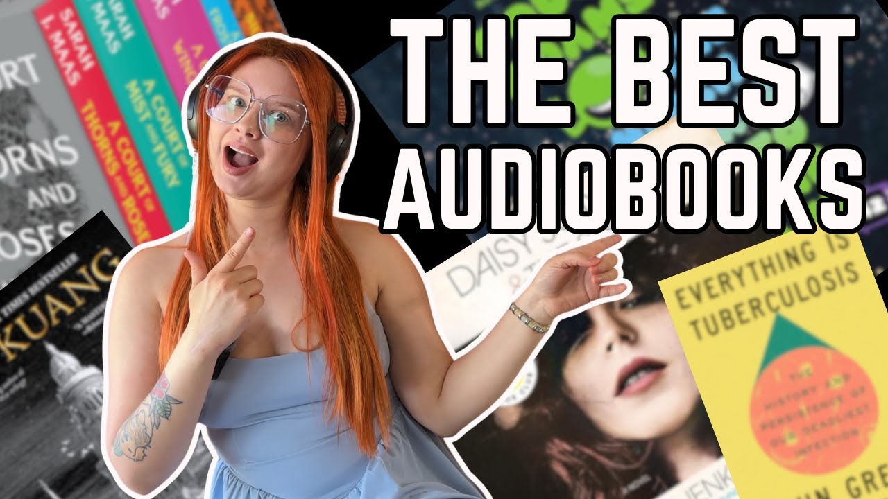 7 Audiobooks That Blew Me Away | Best Narrators + Storytelling