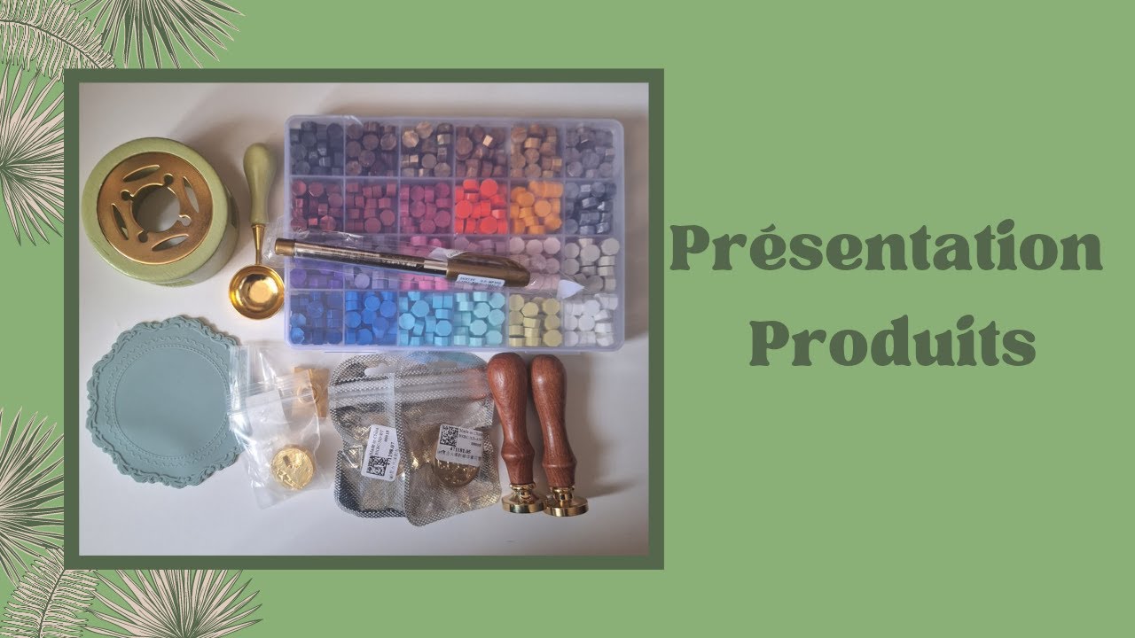 Produits cire et sceaux de chez Onedaysaving