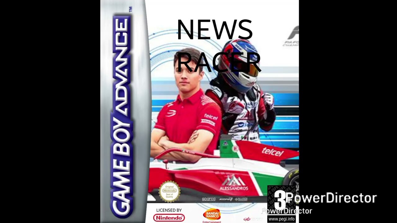 New Racer Game Boy Advance Europe (En,Fr,De,Es,It,Sv,Nl) - 2004 Midway/Bandai Namco Entertainment