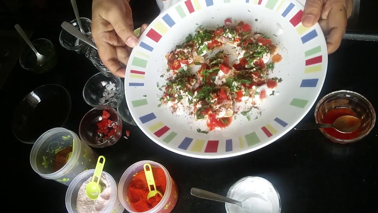 Keto Papri Chaat !!! (Veg) | Keto Snacks