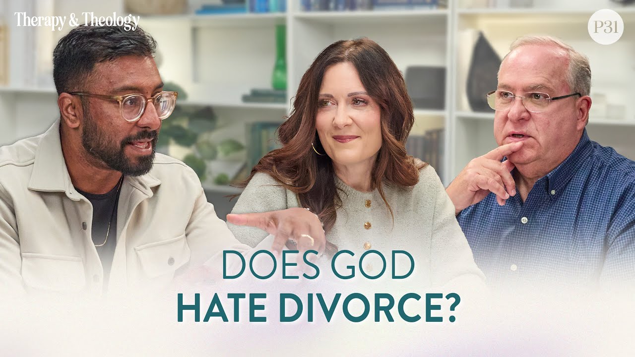 Does God Hate Divorce? | Therapy & Theology #biblestudy #lysaterkeurst