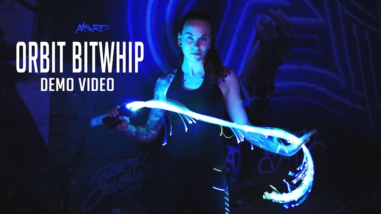 RGB CRITTER: Orbit BitWhip Accessory Demo Video
