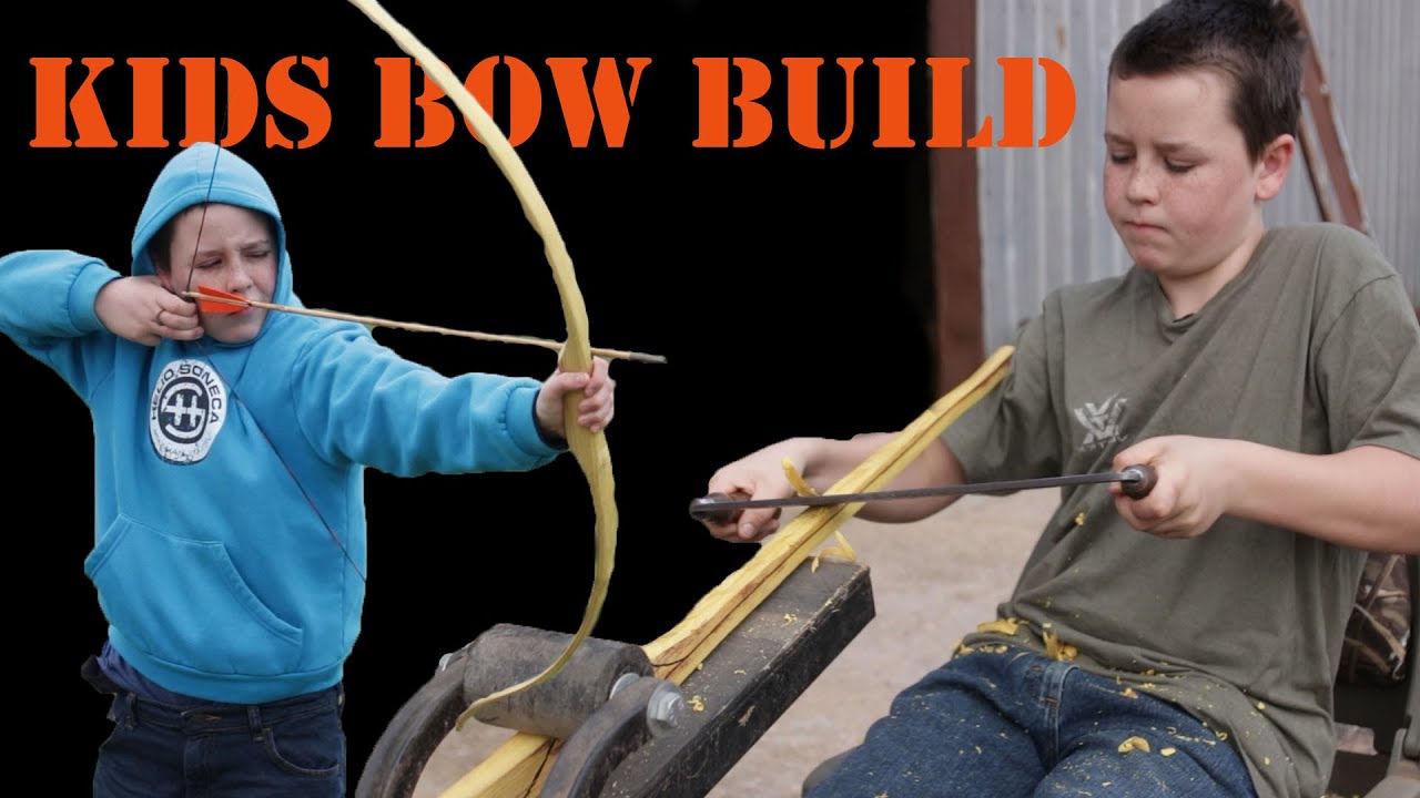 Osage Recurve Selfbow Build