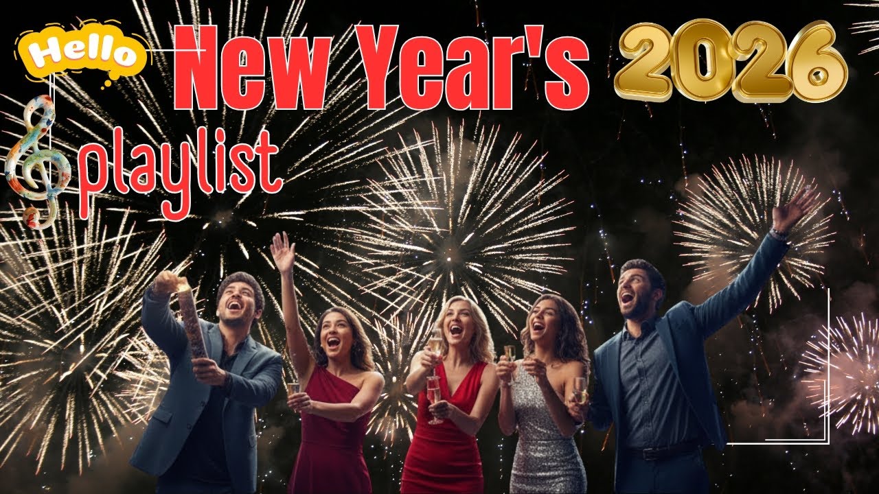 💫 Hello 2026 🎆 | New Year Countdown 2026 | Songs for a Fresh Start