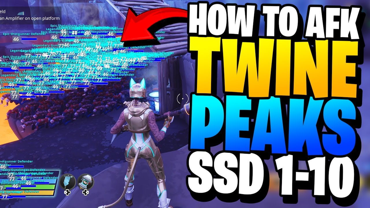 HOW TO AFK YOUR TWINE PEAKS SSDS (GLITCH)