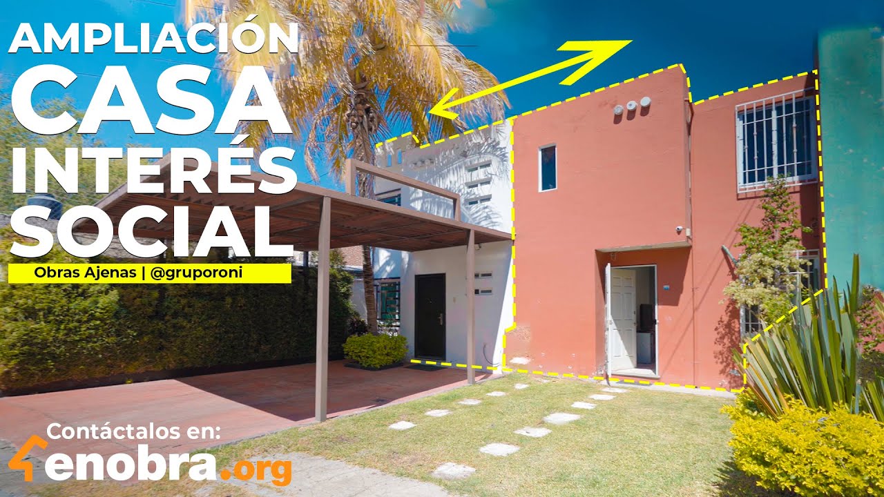 La mejor AMPLIACIÓN de casa de INTERÉS SOCIAL con jacuzzi y terraza | Grupo Roni Construcciones