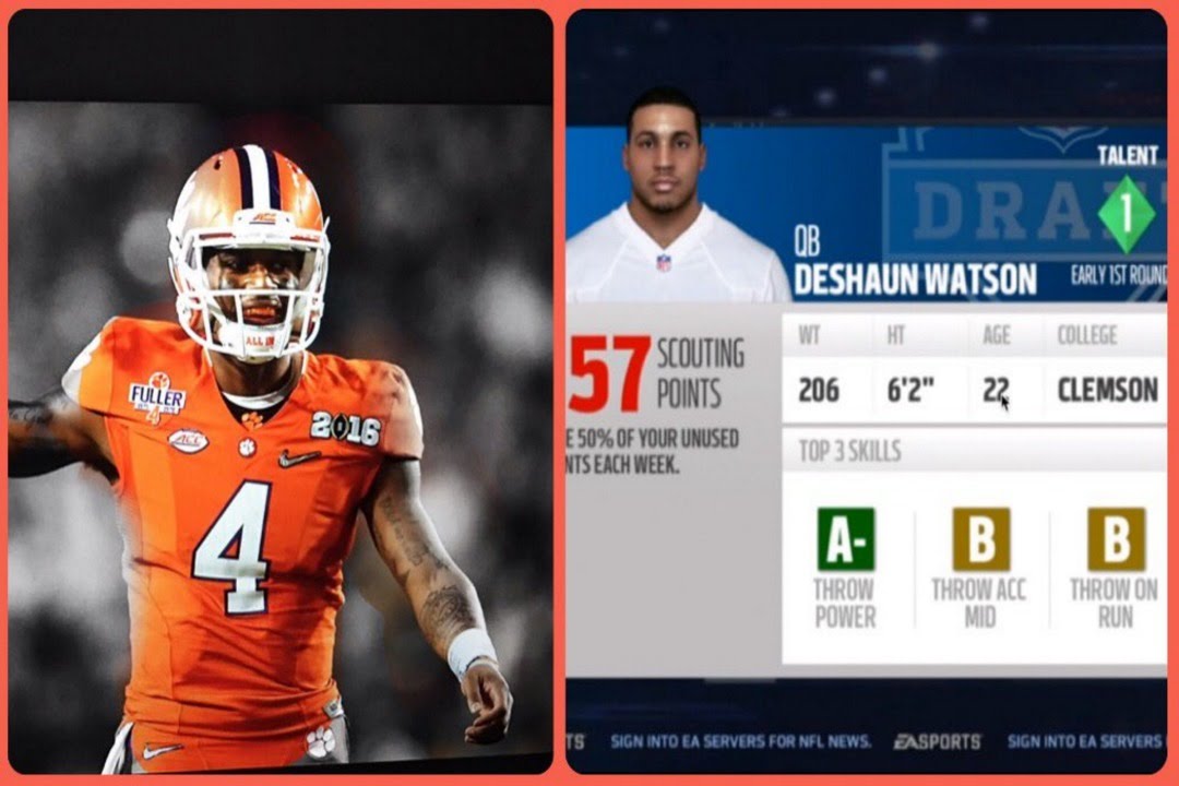 MADDEN 17 REAL DRAFT CLASSES through Pre Draft Editing (How to)