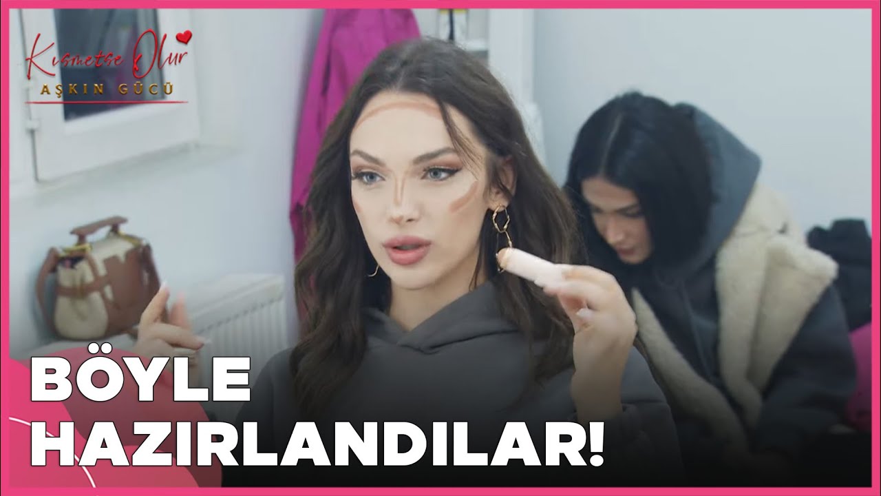 92. Bölüme Böyle Hazırlandılar! Kamera Arkası | Kısmetse Olur: Aşkın Gücü