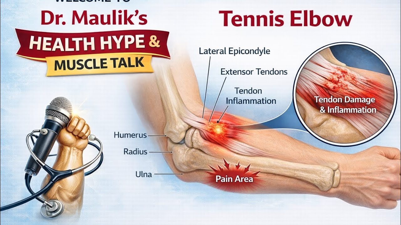 Ortho × Physio | Tennis Elbow Treatment