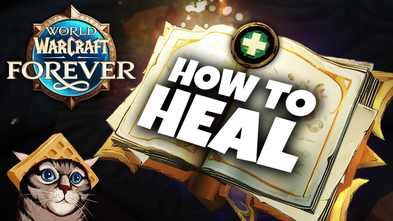Beginner's Guide to Healing in WoW: Forever