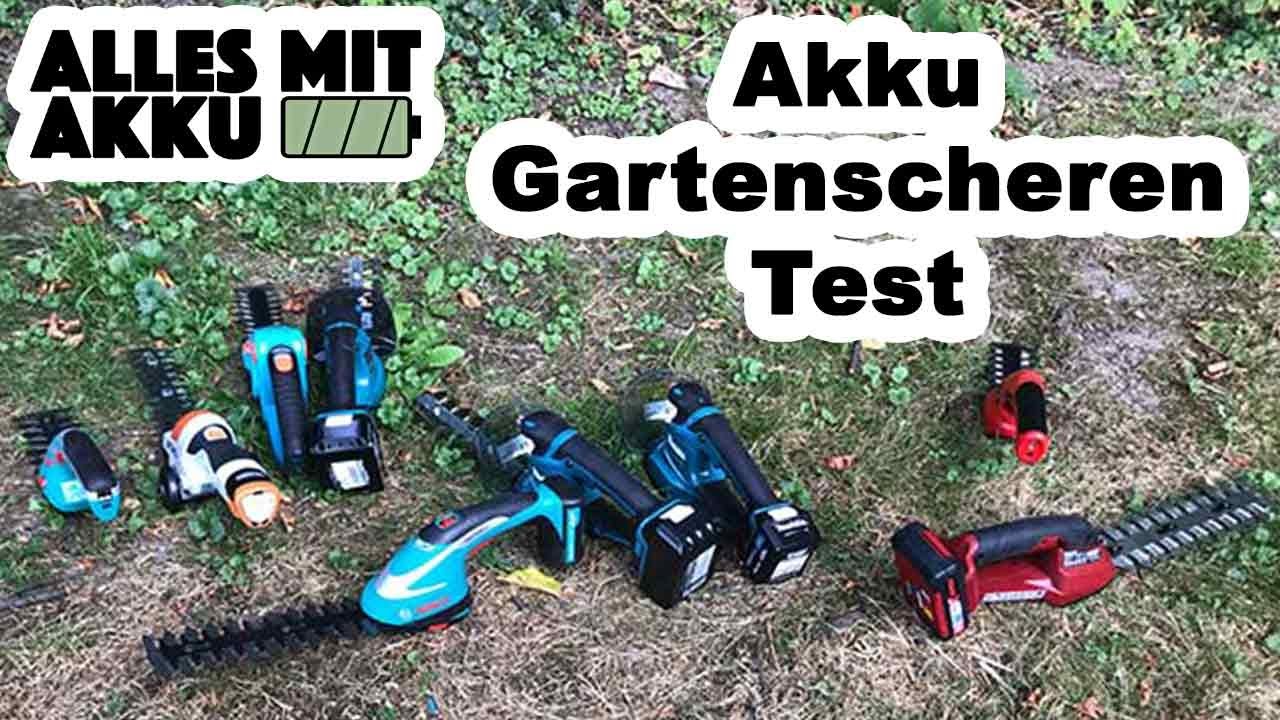 Akku Gartenscheren Test | Die besten Ger&auml;te:&nbsp;Makita, Stihl, Bosch, Gardena, Wolf, Einhell