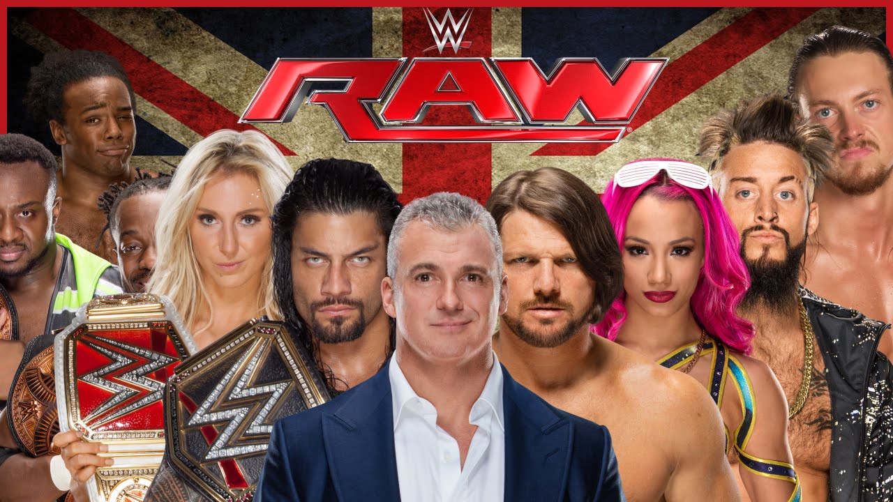 WWE RAW - London 2016