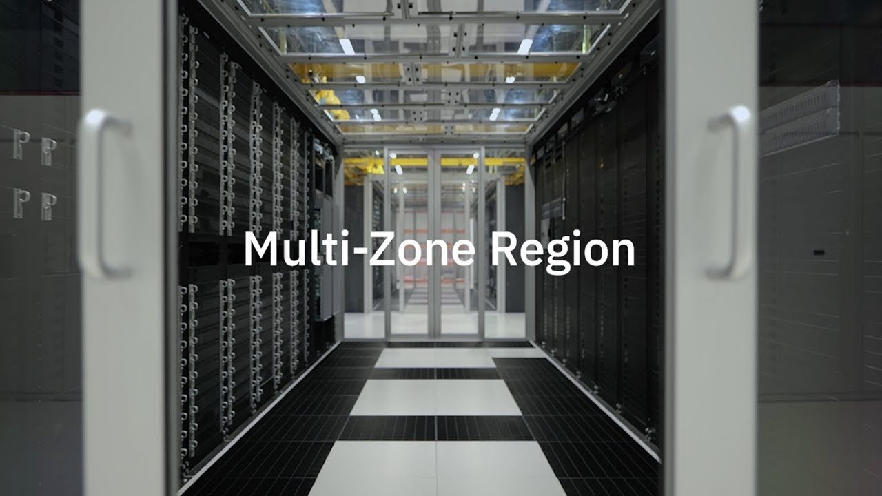 IBM opens new European Multizone Cloud Region in Madrid to accelerate business innovation