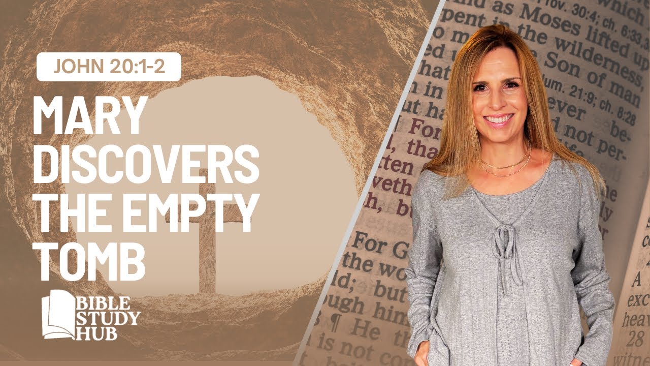 Mary Discovers the Empty Tomb | John 20:1-2