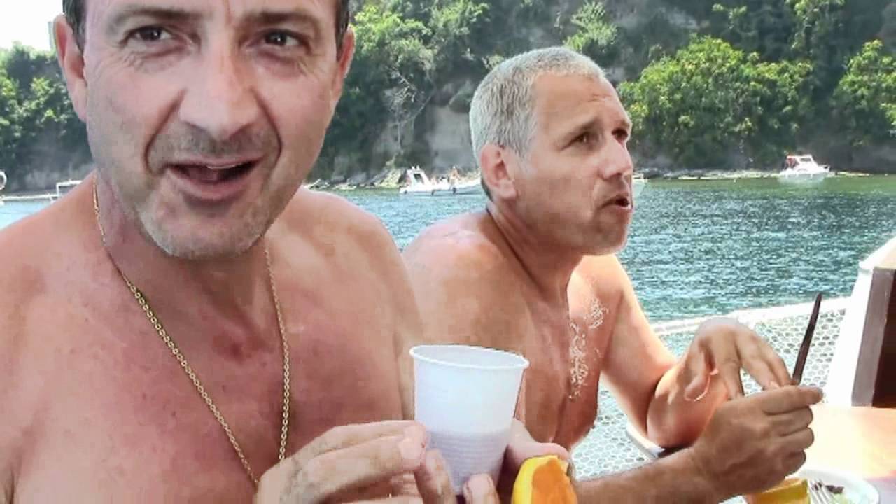 L'ESTATE MONTESE, Pranzo in barca a Procida con Paolo Colandrea