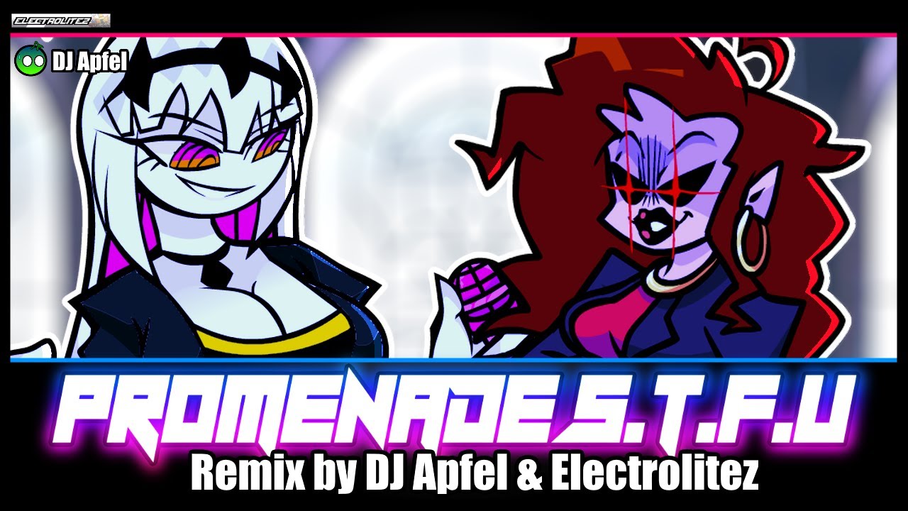 HEY LADIES! I GOT SOMETHING FOR YA! | FNF - Promenade - Nikusa & Mommy Mearest Cover (Electro Remix)
