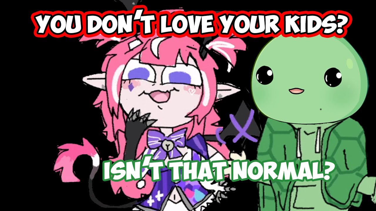 Vedal Doesn't Love His Childern
