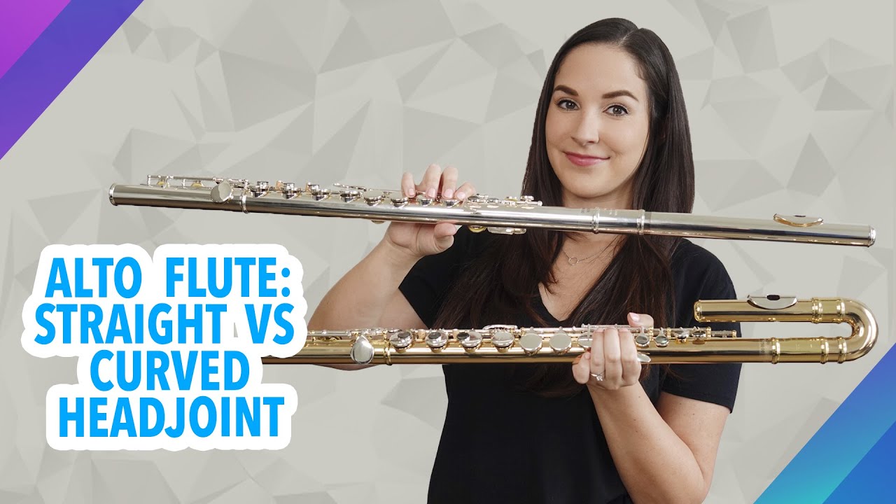 Alto Flute: Should I Get A Straight Headjoint or Curved Headjoint?