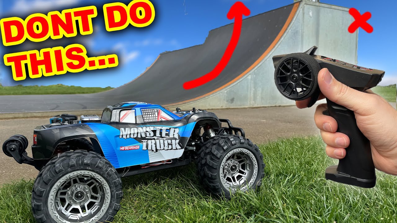 Протестированы недорогие RC-машины Dirt
