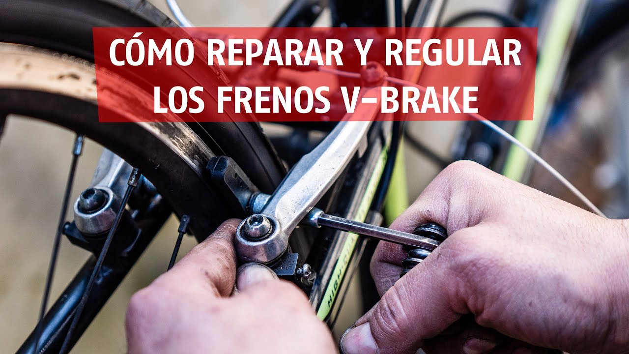 Cómo diagnosticar, reparar y regular los frenos v-brake