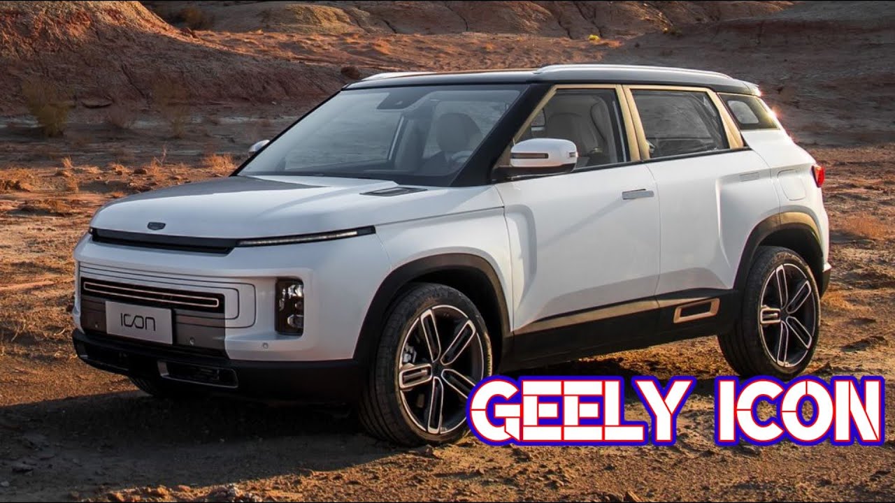 Geely ICON Chocolate 2023 innovación diseño asi ve el futuro Geely