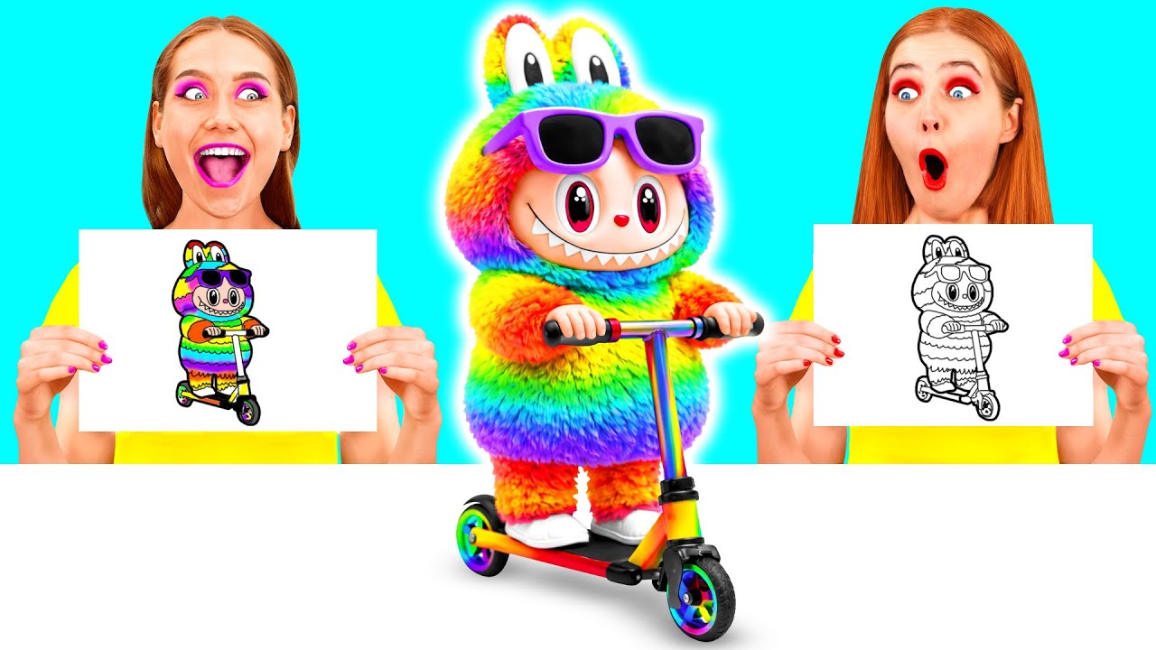 Кто Лучше Нарисует Предмет, Получит Его Челлендж