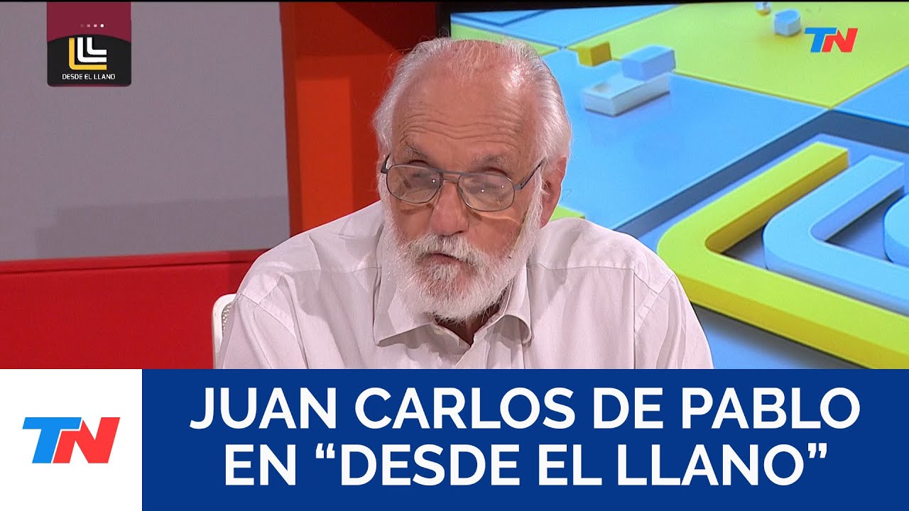 Juan Carlos de Pablo: 