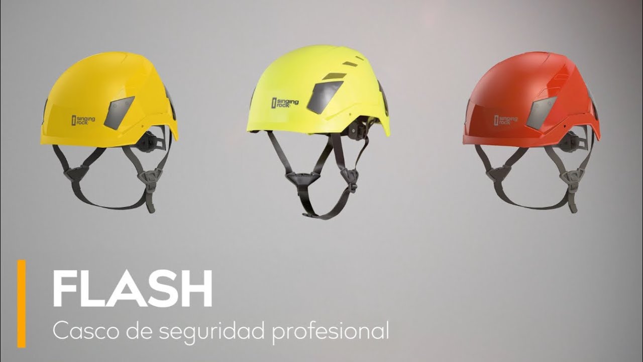 Singing Rock FLASH - cascos de seguridad profesionales