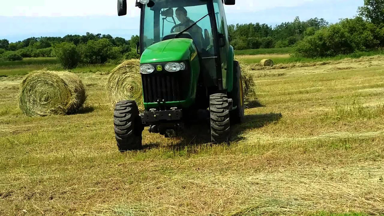 John Deere Tractor (3720 and attachments)